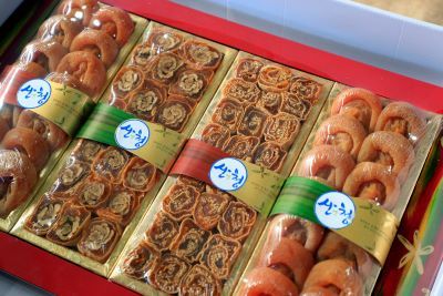 산청곶감 호두말이 [사진=산청군]