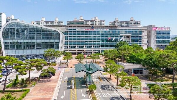 오산시청 전경/사진=오산시