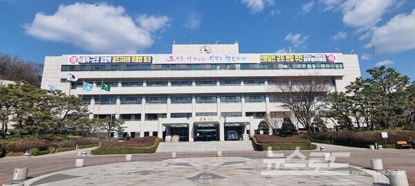 군포시청 전경/사진=군포시