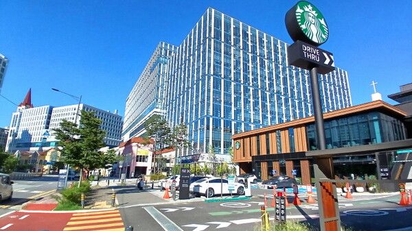 ‘현대 테라타워 구리갈매’ 전경 사진