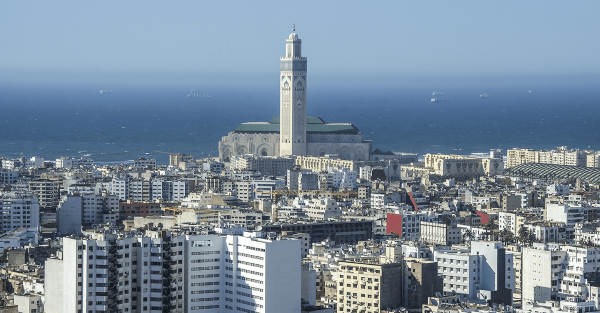 ​카사블랑카(casablanca) 시가지 전경 [사진=에스마케팅]​