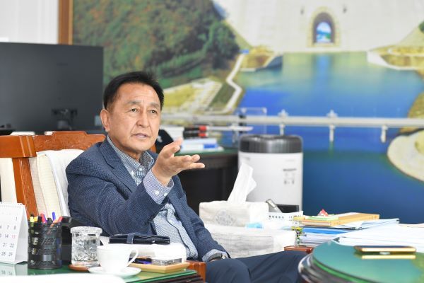 김세훈 군수 [사진=화천군]