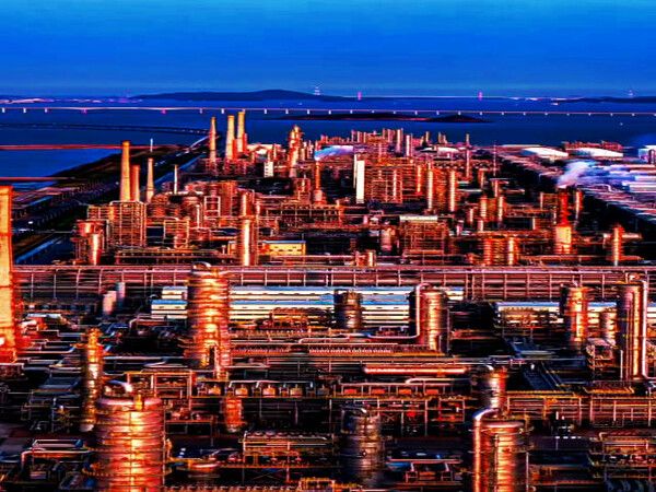 중국 석화단지 전경 [사진=CNPC]