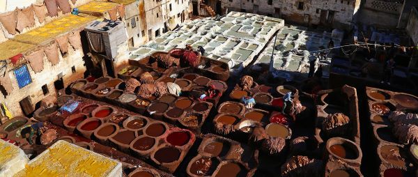 Fes-Artisan-Tanneur [사진=모로코관광청]