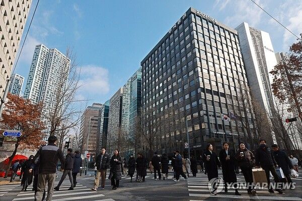 서울 여의도 증권가