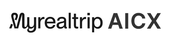 [사진=마이리얼트립-AICX 로고]