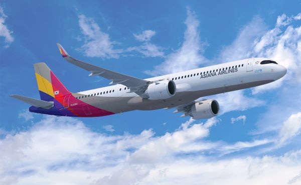 사진=아시아나항공 A321 NEO