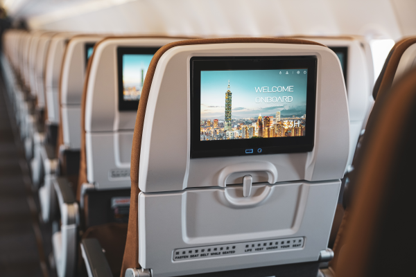 [스타럭스 사진자료] 이코노미 모니터 좌석