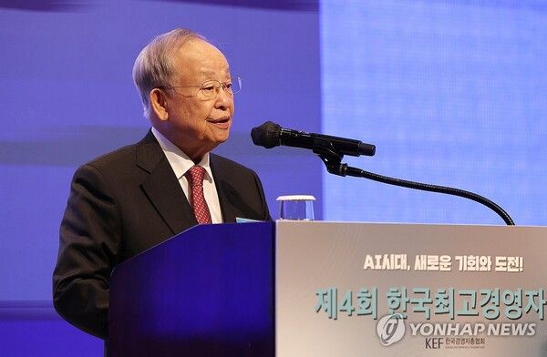 손경식 한국경영자총협회 회장