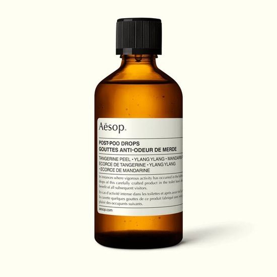 이솝의 ‘포스트-푸 드롭스’. 이솝 공식 홈페이지