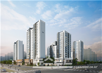 마곡 17단지 투시도 [사진=SH]