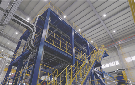 IS에코솔루션 화성 지점 내부 모습 [사진=IS동서]