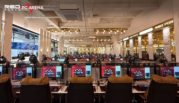 레드포스 PC방