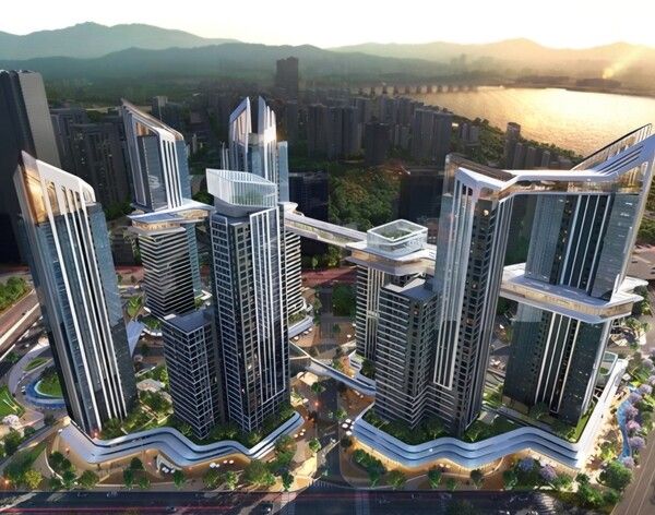 [조감도=HDC현대산업개발]