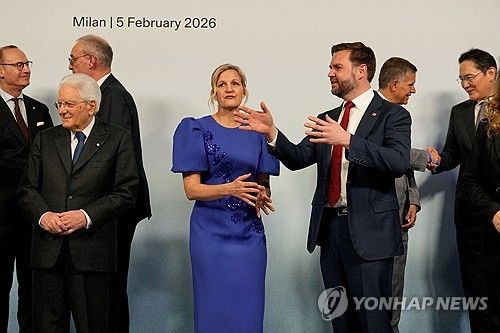 이탈리아 밀라노 IOC 위원장 주최 만찬/연합뉴스