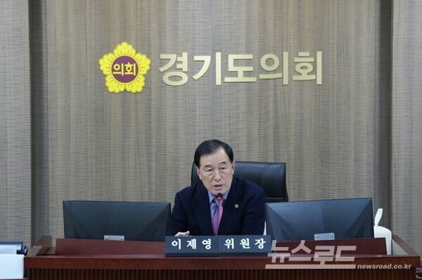 경기도의회 미래과학협력위원회 이제영 의원장/사진=경기도의회&nbsp;