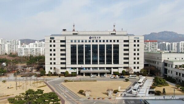 안양시청 전경/사진=안양시