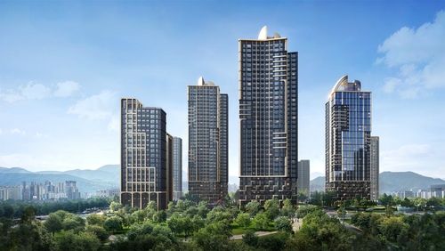 힐스테이트 금정 센터포인트 투시도