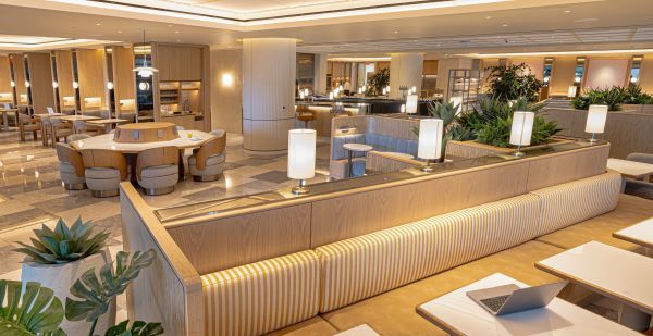 프레스티지 라운지 [사진=대한항공]