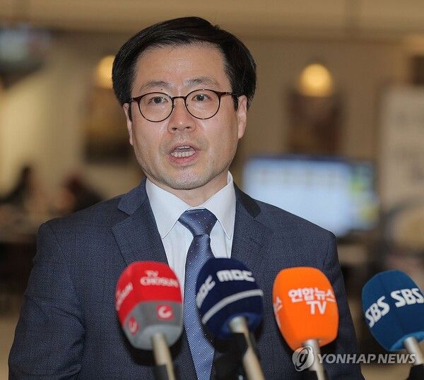 여한구 통상교섭본부장/연합뉴스