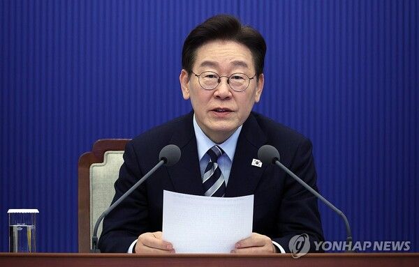 이재명 대통령/연합뉴스