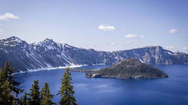 크레이터 호 [사진=오리건주관광청]