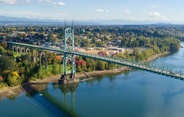 포틀랜드 다운타운 [사진=오리건주관광청]