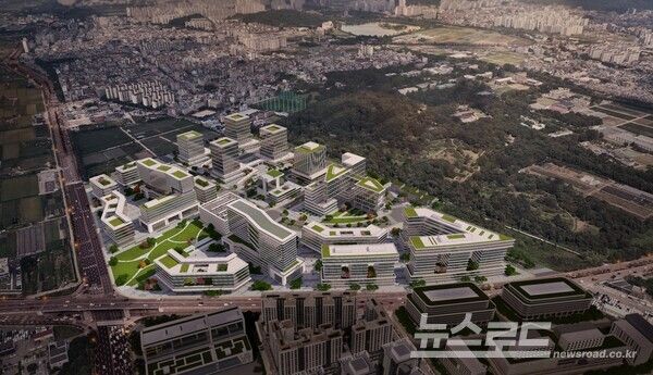 탑동 이노베이션밸리 조감도./사진=수원시