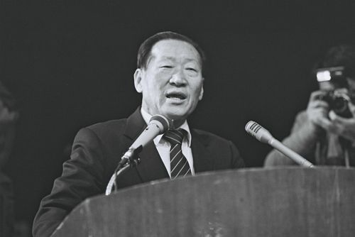 故 아산 정주영 현대그룹 명예회장/연합뉴스