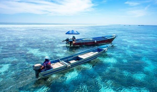 마나도 부나켄 해양 국립 공원 해변(Bunaken National Marine Park) [사진=마케팅 하이랜즈]