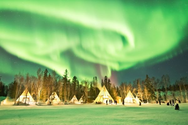 옐로나이프 오로라@O CHUL KWON._l