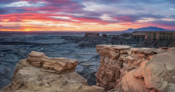 문스케이프 오버룩(Moonscape Overlook) [출처=유타주관광청]