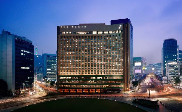 더 플라자 전경 [사진=한화호텔앤드리조트]