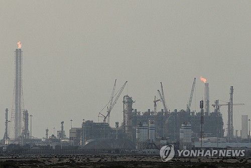 카타르 라스라판의 액화천연가스 생산 시설/연합뉴스