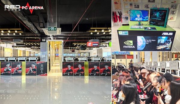 사진제공=레드포스 PC방