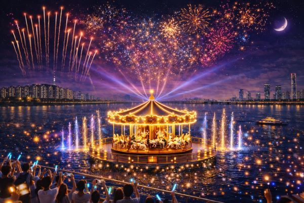 시그니처 쇼[사진=서울관광재단]