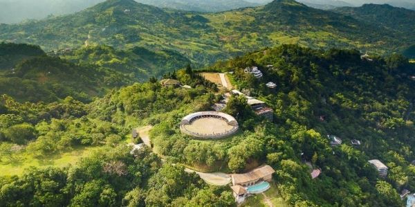 톱스 전망대(Tops Lookout). [사진=필리핀관광부]