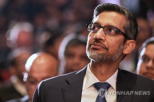 Sundar Pichai, Google CEO/YONHAP NEWS