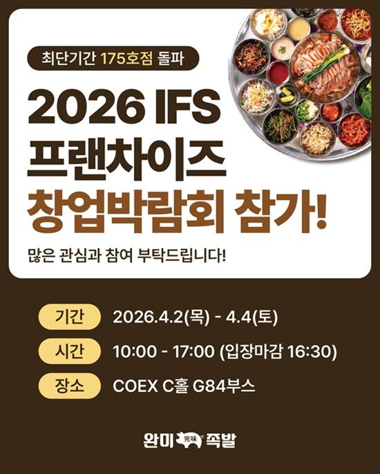 사진제공 = 파로홀딩스 (완미족발, 살림)