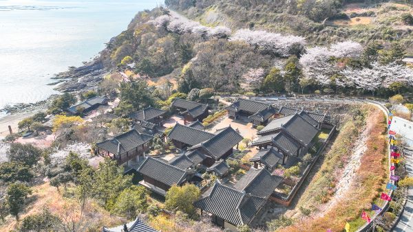 완도 청해포구 촬영장 전경 [사진=완도군]