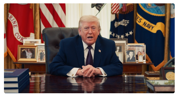 트럼프 대통령 [사진=트루스소셜 캡쳐/뉴스로드]