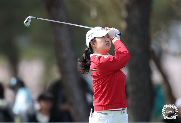 마디솜 iM 금융오픈 3R 2번홀 티샷 (사진 KLPGA)