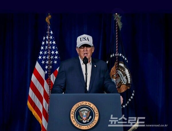 도널드 트럼프 미국 대통령 [사진=트루스소셜 캡쳐]