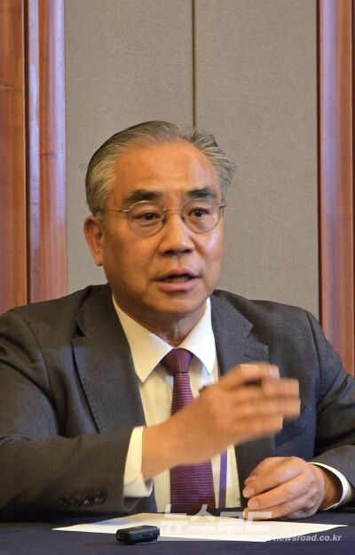 이정실 부산관광공사 사장 [사진=서진수기자]