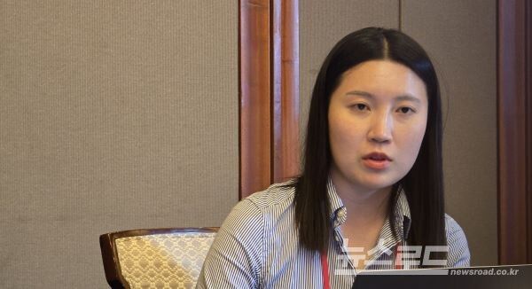 맹지훈 충남문화관광재단 관광마케팅팀 [사진=서진수기자]