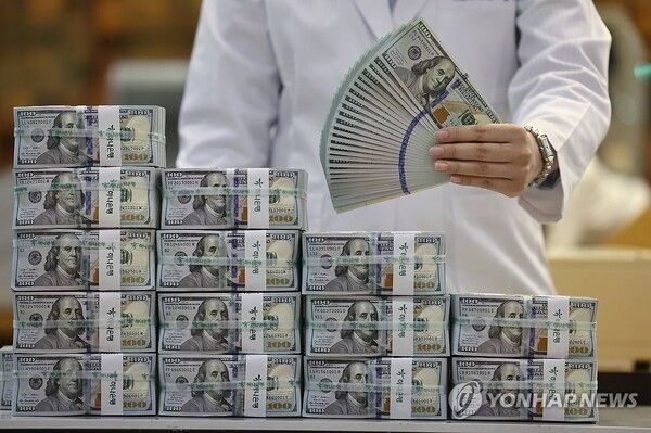 미 달러/연합뉴스