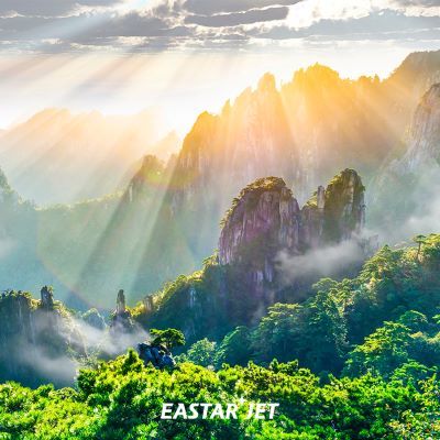 [이스타항공 사진자료] 중국 황산 이미지