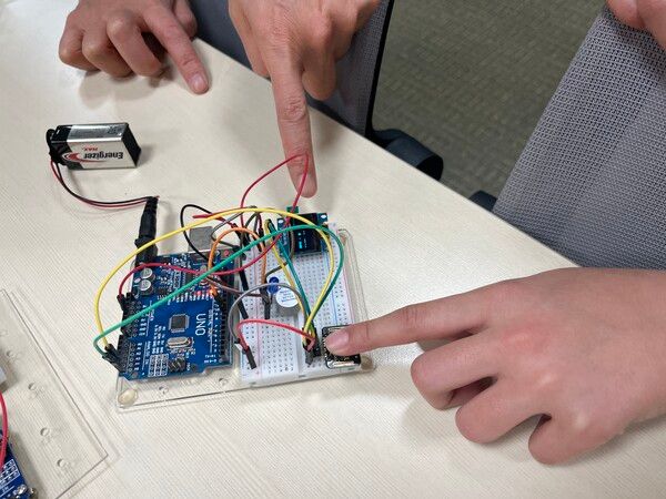 디지털 헬스케어 프로그램에 대한 체험 진행 중 /사진제공= 달꿈
