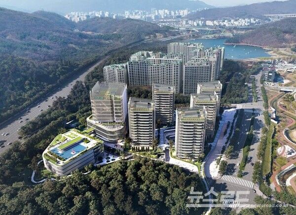 의왕 종합병원 조감도/사진=김성제 시장 페이스북