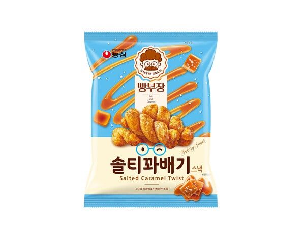 농심 빵부장 솔티꽈배기 제품&nbsp;